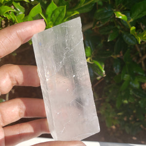 Elevated Calm Optical Calcite