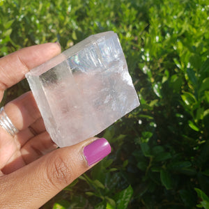 Elevated Calm Optical Calcite