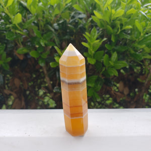 Calcite Tower - Orange (Imperfect)