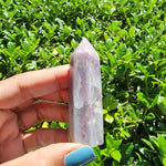 Elevated Calm Pink Tourmaline Tower