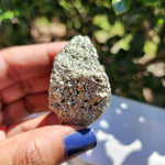 Elevated Calm Pyrite Cluster