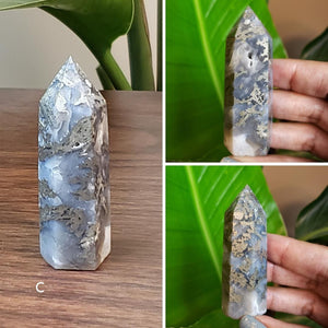 Pyrite in Agate Tower