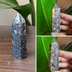 Pyrite in Agate Tower