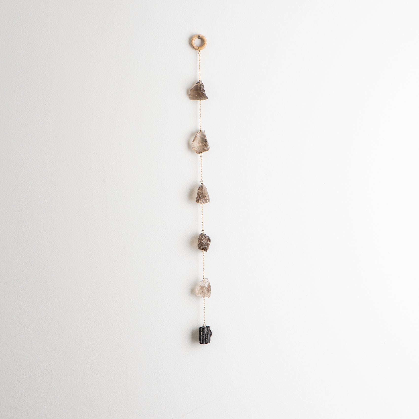 Smoky Quartz Wall Hanging - Elevated Calm