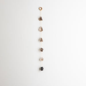 Smoky Quartz Wall Hanging - Elevated Calm