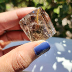 Elevated Calm Smoky Rutile Quartz Freeform