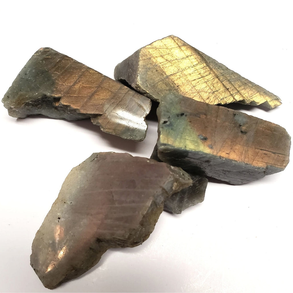 Labradorite Mini Slab - Sunset