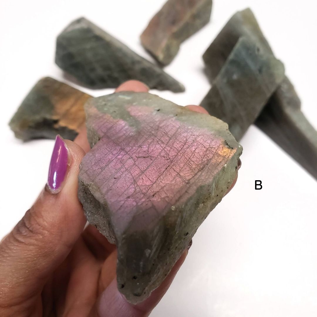 Labradorite Mini Slab - Sunset