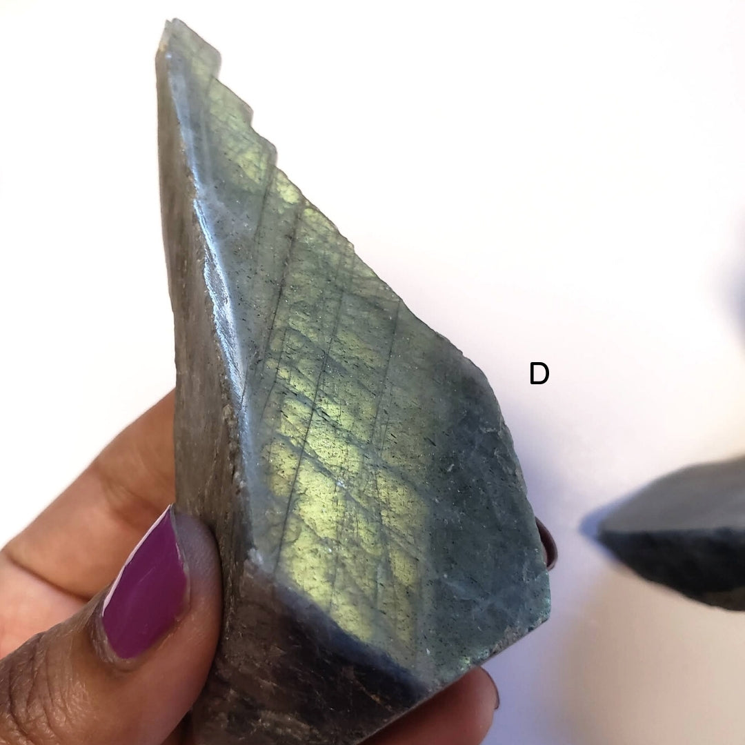 Labradorite Mini Slab - Sunset