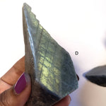 Labradorite Mini Slab - Sunset