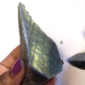 Labradorite Mini Slab - Sunset