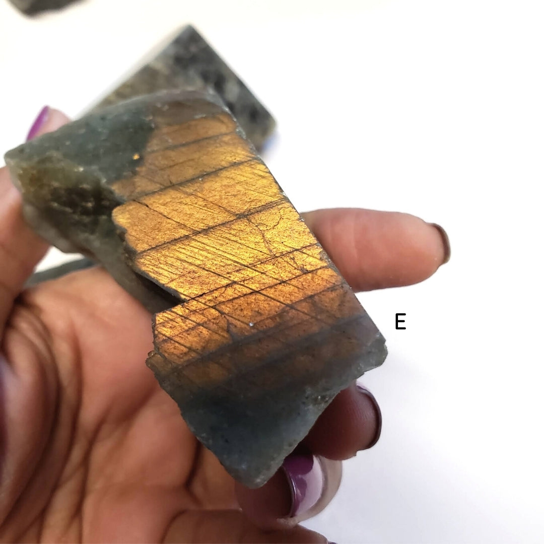 Labradorite Mini Slab - Sunset