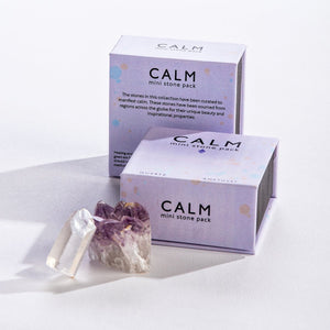 Mini Stone Pack - Calm - Elevated Calm